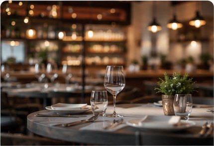 Restaurant et café