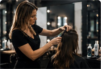 Salon de coiffure